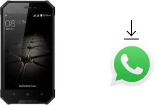 So installieren Sie WhatsApp auf einem Blackview BV4000 Pro