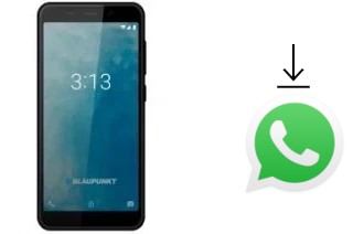 So installieren Sie WhatsApp auf einem Blaupunkt SM 02