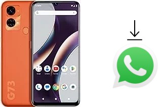 So installieren Sie WhatsApp auf einem BLU G73