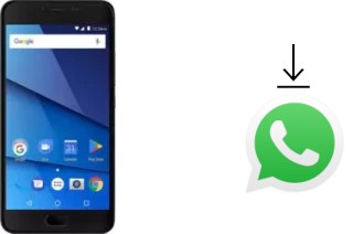 So installieren Sie WhatsApp auf einem BLU R1 HD (2018)