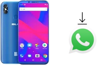 So installieren Sie WhatsApp auf einem BLU Studio Mega (2018)