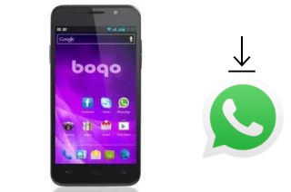 So installieren Sie WhatsApp auf einem Bogo BO-LFSPBS5