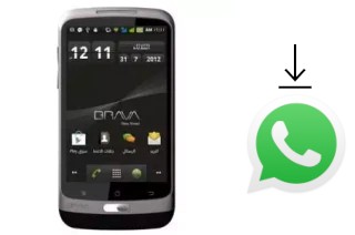 So installieren Sie WhatsApp auf einem Brava Vega DM-990