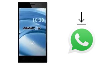 So installieren Sie WhatsApp auf einem Brigmton BPhone 550QC