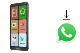 So installieren Sie WhatsApp auf einem Brondi AMICO SMARTPHONE XL NERO