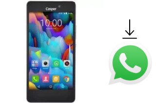 So installieren Sie WhatsApp auf einem Casper Via E1C