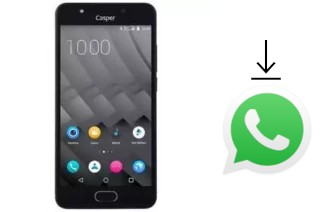 So installieren Sie WhatsApp auf einem Casper Via M2