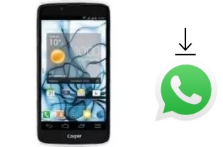 So installieren Sie WhatsApp auf einem Casper Via V4