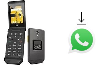 So installieren Sie WhatsApp auf einem Cat S22 Flip