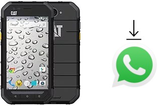 So installieren Sie WhatsApp auf einem Cat S30