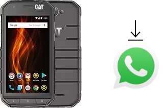 So installieren Sie WhatsApp auf einem Cat S31