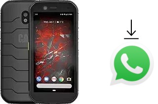 So installieren Sie WhatsApp auf einem Cat S32