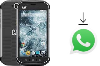 So installieren Sie WhatsApp auf einem Cat S40