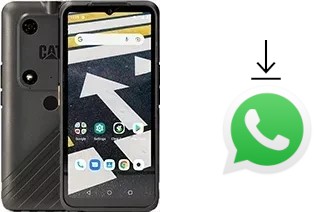 So installieren Sie WhatsApp auf einem Cat S53