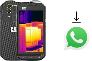 So installieren Sie WhatsApp auf einem Cat S60