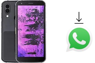 So installieren Sie WhatsApp auf einem Cat S62 Pro