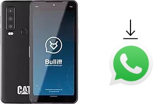 So installieren Sie WhatsApp auf einem Cat S75