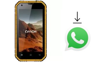 So installieren Sie WhatsApp auf einem Cavion Solid 4-5