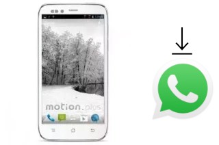 So installieren Sie WhatsApp auf einem CCE Motion Plus SK504