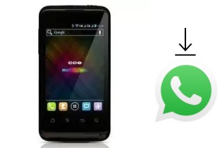 So installieren Sie WhatsApp auf einem CCE SK351