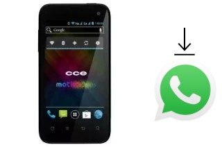 So installieren Sie WhatsApp auf einem CCE SK402