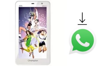 So installieren Sie WhatsApp auf einem Champion SM6513