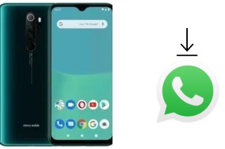 So installieren Sie WhatsApp auf einem Cherry Mobile Aqua S9 Max