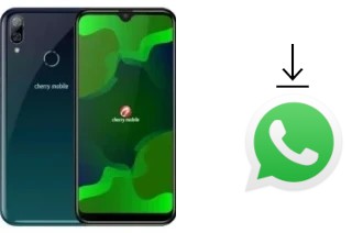 So installieren Sie WhatsApp auf einem Cherry Mobile Flare S8 Deluxe