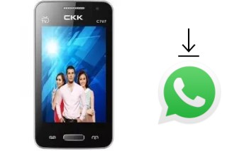 So installieren Sie WhatsApp auf einem CKK-mobile CKK mobile C707