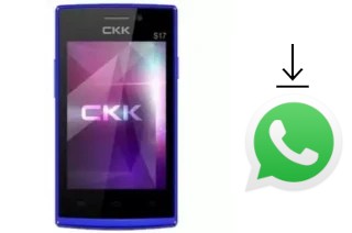 So installieren Sie WhatsApp auf einem CKK-mobile CKK mobile S17