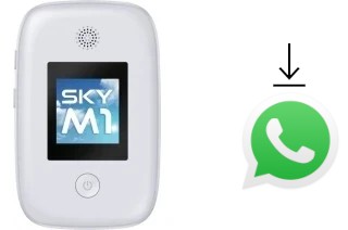 So installieren Sie WhatsApp auf einem Cloud Mobile Sky M1