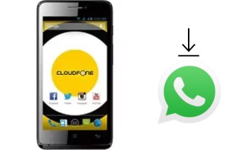 So installieren Sie WhatsApp auf einem CloudFone Excite 451TV