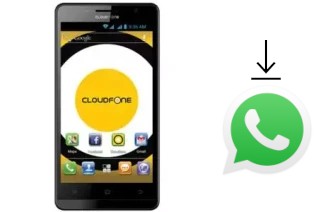 So installieren Sie WhatsApp auf einem CloudFone Excite 500Q