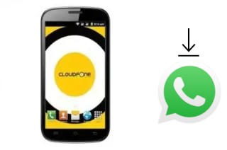 So installieren Sie WhatsApp auf einem CloudFone Excite 503D