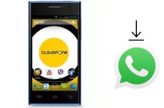 So installieren Sie WhatsApp auf einem CloudFone Geo 400Q Plus