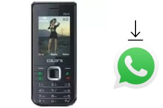 So installieren Sie WhatsApp auf einem Colors Mobile CG301