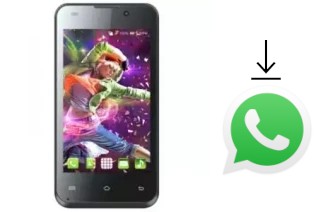 So installieren Sie WhatsApp auf einem Colors Mobile X45