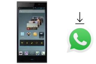 So installieren Sie WhatsApp auf einem ConCorde Smartphone 5005 NFC