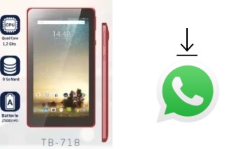 So installieren Sie WhatsApp auf einem Condor TB718