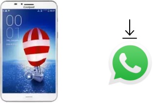 So installieren Sie WhatsApp auf einem Coolpad Halo