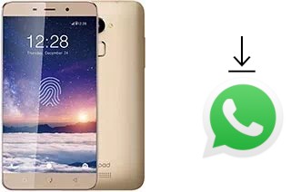 So installieren Sie WhatsApp auf einem Coolpad Note 3 Plus