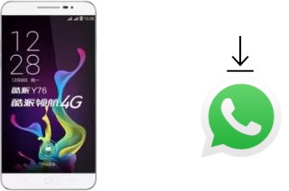 So installieren Sie WhatsApp auf einem Coolpad Y76