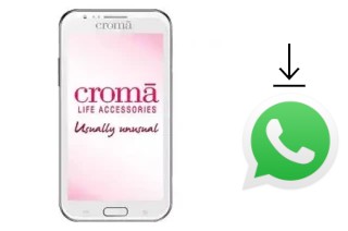 So installieren Sie WhatsApp auf einem Croma CRCB2094