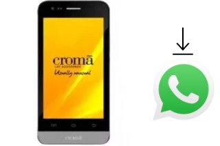 So installieren Sie WhatsApp auf einem Croma CRCB2129