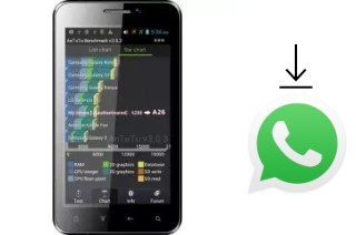 So installieren Sie WhatsApp auf einem Cross A26