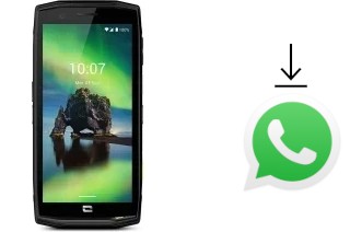 So installieren Sie WhatsApp auf einem CROSSCALL ACTION-X5