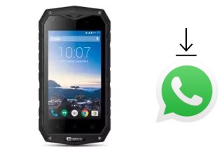 So installieren Sie WhatsApp auf einem CROSSCALL Crosscall Odyssey S1