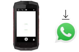 So installieren Sie WhatsApp auf einem CROSSCALL Crosscall Trekker-M1 Core