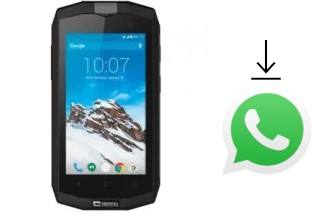 So installieren Sie WhatsApp auf einem CROSSCALL Crosscall Trekker-M1