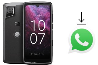 So installieren Sie WhatsApp auf einem CROSSCALL STELLAR-M6E